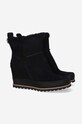 UGG botki zamszowe Malvella 1120802.BLKS czarny