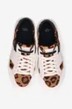 white UGG leather sneakers Alameda Spotty Lace