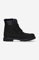 Semišové workery Timberland 6 In Premium Shearlig zateplené černá A1U7S