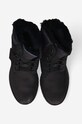Semišové workery Timberland 6 In Premium Shearlig černá A1U7S