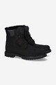 Timberland workery zamszowe 6 In Premium Shearlig A1U7S czarny