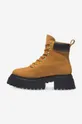 Замшевые ботинки Timberland Sky 6 IN Laceup  Голенище: Замша Внутренняя часть: Текстильный материал Подошва: Синтетический материал