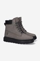 Timberland leather biker boots Ray City 6 IN Boot WP A43HP gray