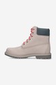 Shoes Timberland suede biker boots 6IN Hert BT Cupsole W A5M8Z gray