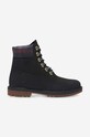 Timberland suede biker boots 6IN Hert BT Cupsole W suede black A5MBG