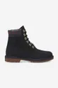 черен Велурени кубинки Timberland 6IN Hert BT Cupsole W Жіночий