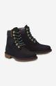 Timberland bocanci din piele întoarsă 6IN Hert BT Cupsole W negru A5MBG