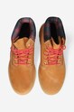 Čizme od brušene kože Timberland 6IN Hert BT Cupsole W smeđa A5MC4