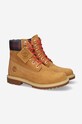 Timberland bocanci din piele întoarsă 6IN Hert BT Cupsole W A5MC4 maro