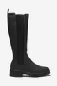 black Timberland leather boots Cortina Valley Tall Women’s