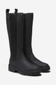 Timberland leather boots Cortina Valley Tall black A5NGB