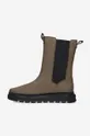 Timberland leather chelsea boots Ray City Combat Chelsea  Uppers: Patent leather Inside: Textile material Outsole: Synthetic material