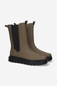 Timberland leather chelsea boots Ray City Combat Chelsea A5PB7 green