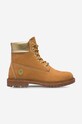 Замшевые ботинки Timberland 6IN Hert BT Cupsole W шнуровка коричневый A5RS8