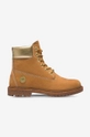 hnědá Semišové workery Timberland 6IN Hert BT Cupsole W Dámský