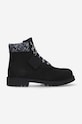 Timberland suede biker boots Premium suede black A5SZ1