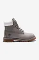 siva Čizme od brušene kože Timberland 6 IN Premium WP Boot Ženski