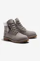 siva Čizme od brušene kože Timberland 6 IN Premium WP Boot