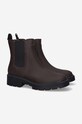 Timberland ghete chelsea de piele Cortina Valley Chelsea A5T92 maro