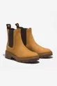 brown Timberland leather chelsea boots Cortina Valley Chelsea