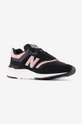 black New Balance sneakers CW997HDL