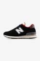 New Balance sneakers WL574WG2  Uppers: Synthetic material, Textile material, Suede Inside: Textile material Outsole: Synthetic material