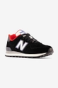 μαύρο Αθλητικά New Balance WL574WG2