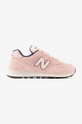 ružová Tenisky New Balance WL574YP2 Dámsky