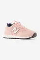pink New Balance sneakers WL574YP2