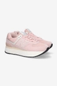 New Balance sneakersy WL574ZAC różowy