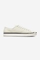 Πάνινα παπούτσια Converse x Clot Jack Purcell φλατ λευκό A00322C