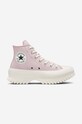 Converse trainers Ctas Lugged 2.0 platform pink A02424C