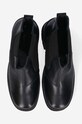 Filling Pieces sztyblety skórzane Gali Chelsea czarny 56128241847