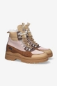 Filling Pieces cizme de piele Mountain Boot Mix De femei