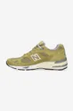 New Balance sneakers W991GGW  Uppers: Synthetic material, Textile material, Suede Inside: Textile material Outsole: Synthetic material