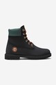 Semišové topánky Timberland Cupsole A5M8C nezateplené čierna A5M8C