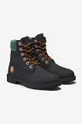 black Timberland suede ankle boots Cupsole A5M8C