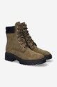 Замшеві черевики Timberland Cortina Walley A5T8R коричневий