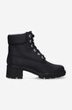Timberland botki skórzane Kinsley Waterproof A436T nieocieplane czarny A436T