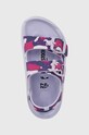 Birkenstock sandały dziecięce fioletowy 1023557