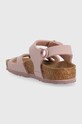 Dziewczynka Birkenstock sandały dziecięce 1023433 fioletowy