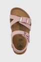 Birkenstock sandały dziecięce fioletowy 1023433