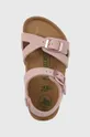 fialová Detské sandále Birkenstock
