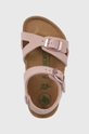 vijolična Otroški sandali Birkenstock