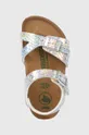 srebrna Otroški sandali Birkenstock