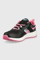 Dziewczynka Reebok Classic buty dziecięce G57454 G57454 czarny