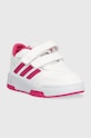 adidas sneakers pentru copii GW6468 alb AW22