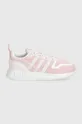 pastelově růžová Dětské sneakers boty adidas Originals Multix El Dívčí
