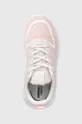 pastelově růžová Dětské sneakers boty adidas Originals Multix El