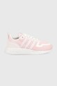 Adidas Originals sneakers pentru copii Planet friendly roz GX4813